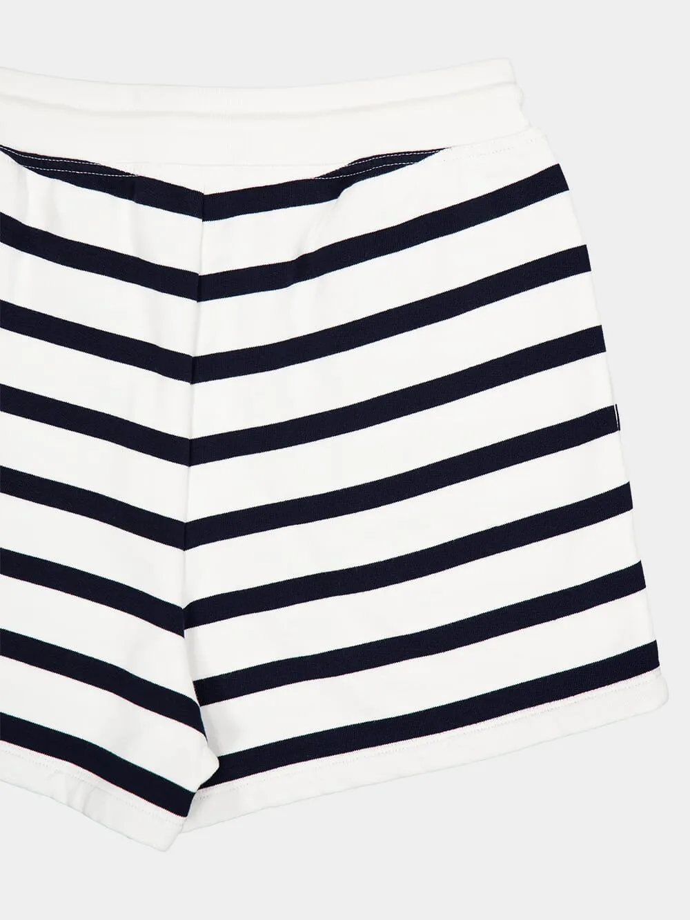 Varsity Striped Shorts sold by Fashion Clinic product image thumbnail 5