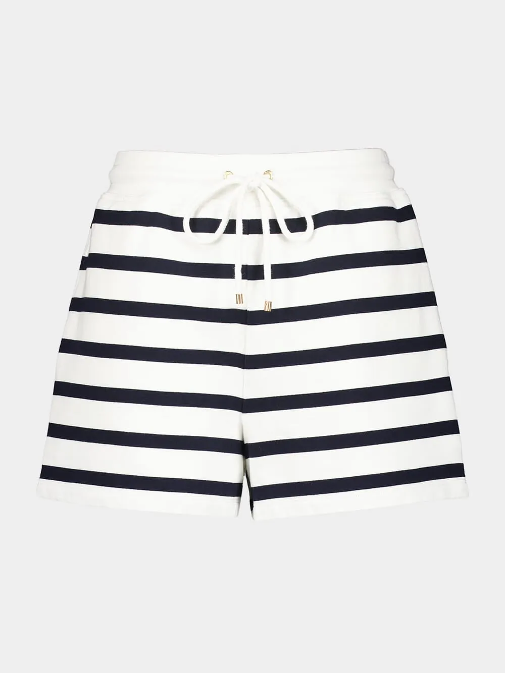 Varsity Striped Shorts sold by Fashion Clinic