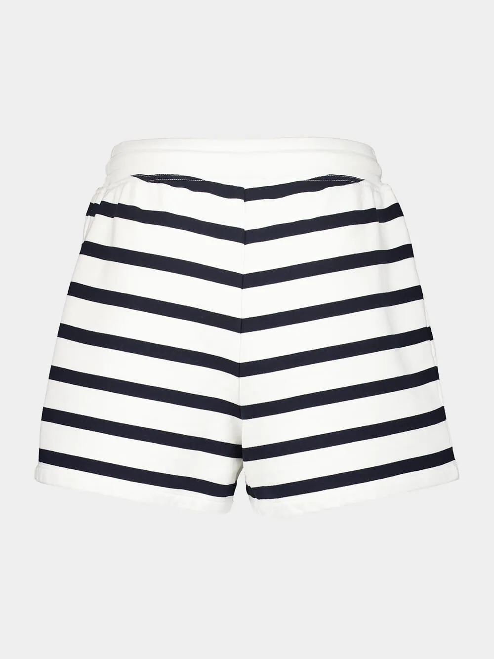 Varsity Striped Shorts sold by Fashion Clinic product image thumbnail 3
