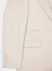 Beige Cotton and Cashmere Blazer sold by Fashion Clinic