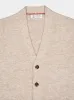Alpaca, Cotton and Wool Cardigan sold by Fashion Clinic