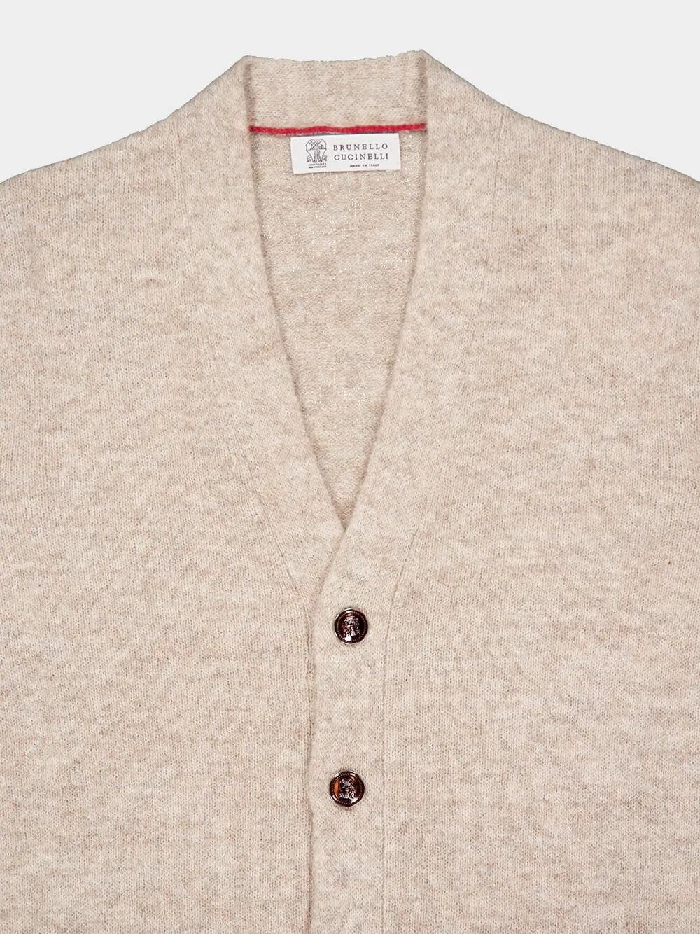 Alpaca, Cotton and Wool Cardigan sold by Fashion Clinic product image thumbnail 5