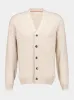 Alpaca, Cotton and Wool Cardigan sold by Fashion Clinic