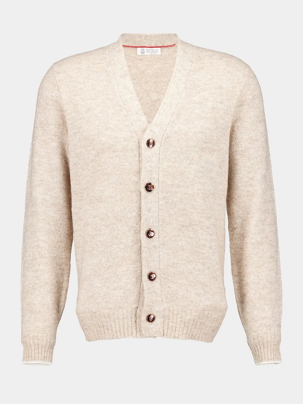 Alpaca, Cotton and Wool Cardigan sold by Fashion Clinic product image thumbnail 2