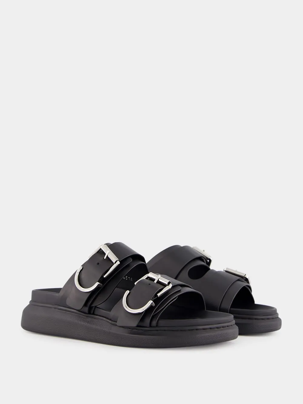Black Hybrid Slide sold by Fashion Clinic product image thumbnail 3