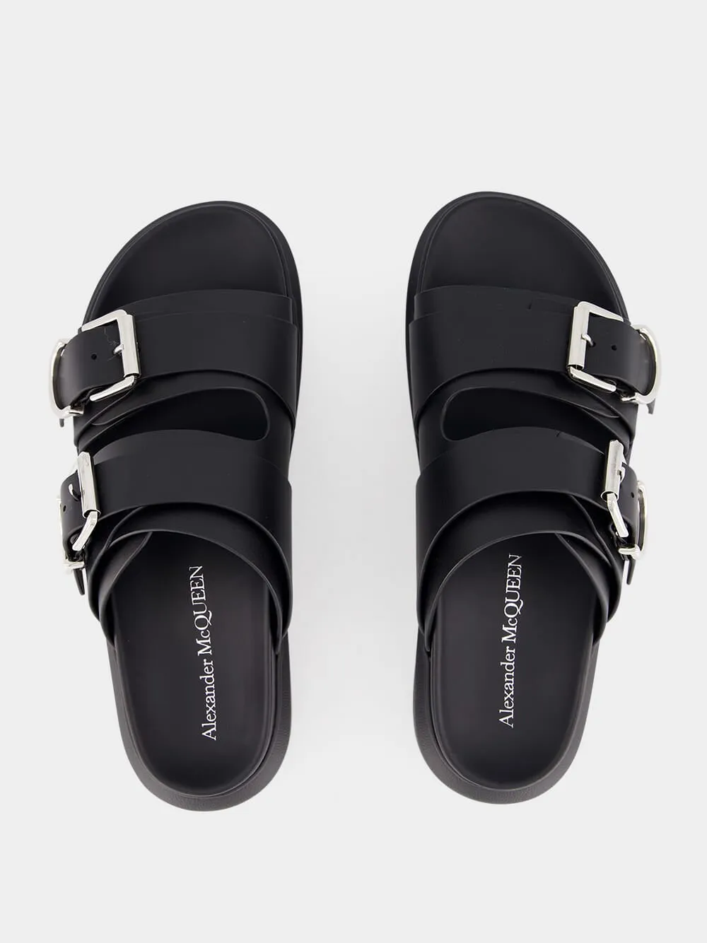 Black Hybrid Slide sold by Fashion Clinic product image thumbnail 4