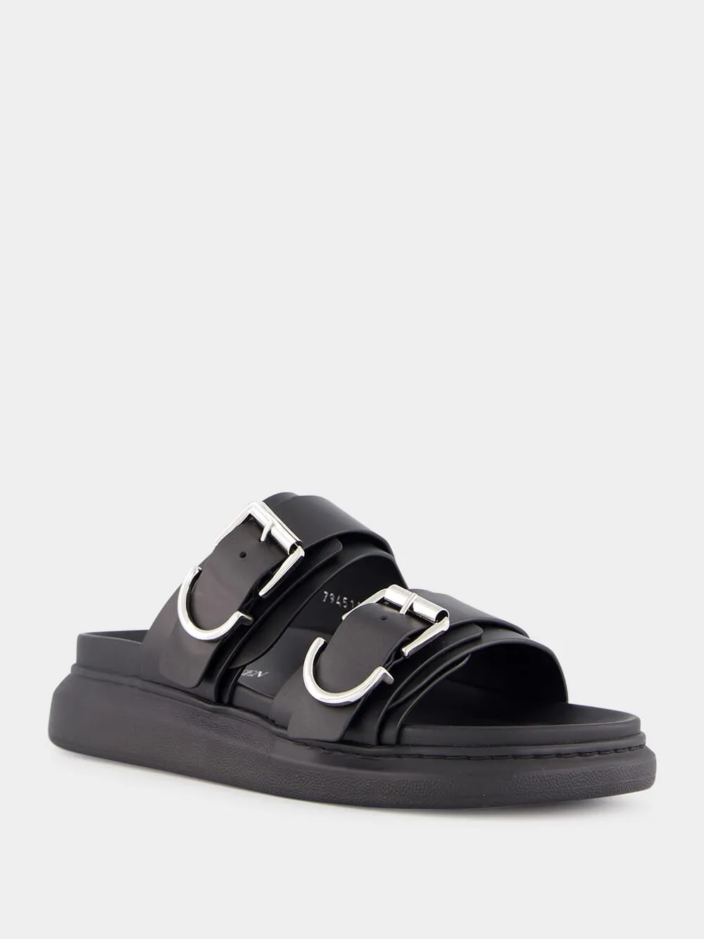 Black Hybrid Slide sold by Fashion Clinic product image thumbnail 2