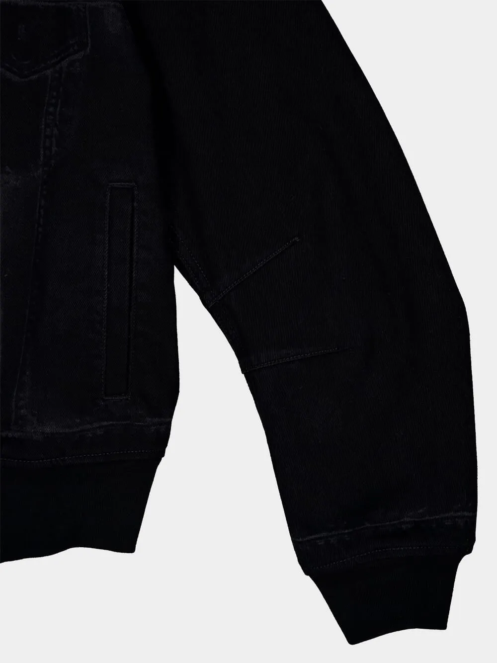 Trompe L'oeil Bomber Jacket sold by Fashion Clinic product image thumbnail 4