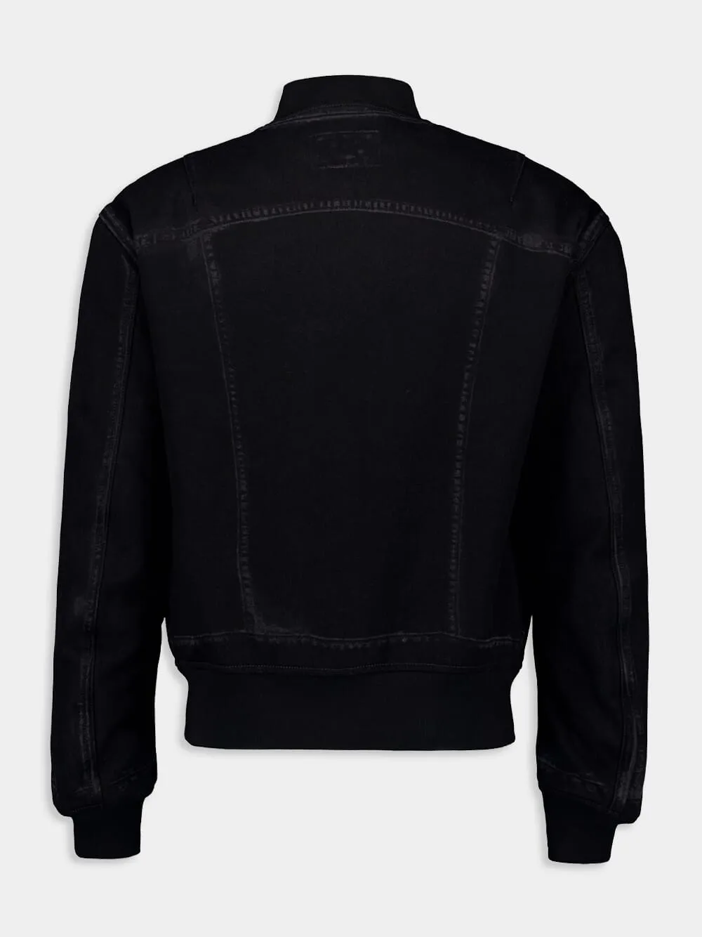 Trompe L'oeil Bomber Jacket sold by Fashion Clinic product image thumbnail 2