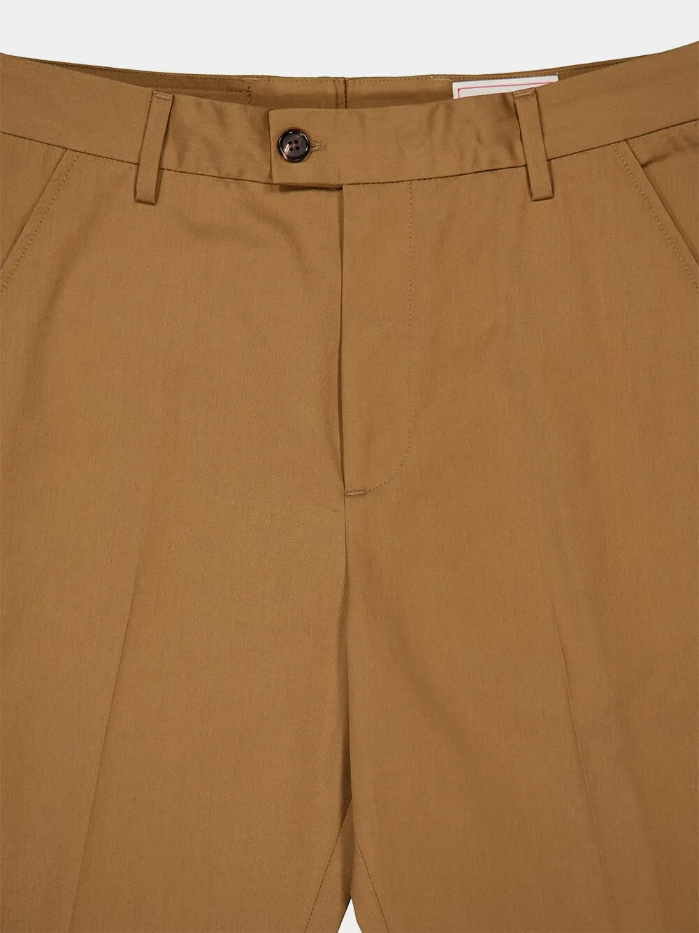 Rich Camel Chino Pants sold by Fashion Clinic product image thumbnail 3