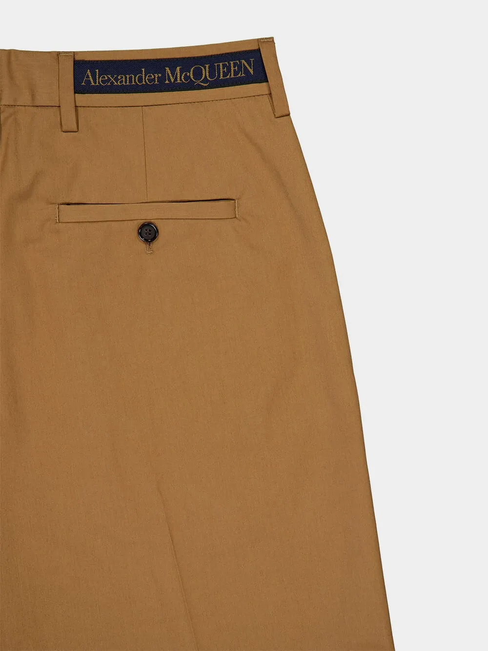 Rich Camel Chino Pants sold by Fashion Clinic product image thumbnail 4