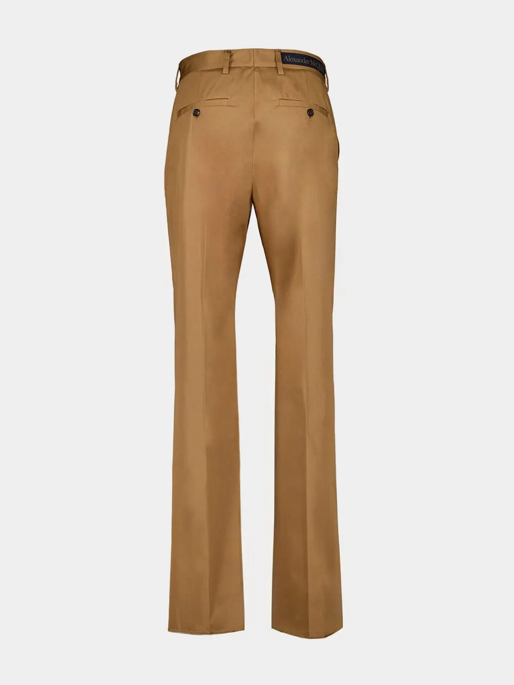 Rich Camel Chino Pants sold by Fashion Clinic product image thumbnail 2
