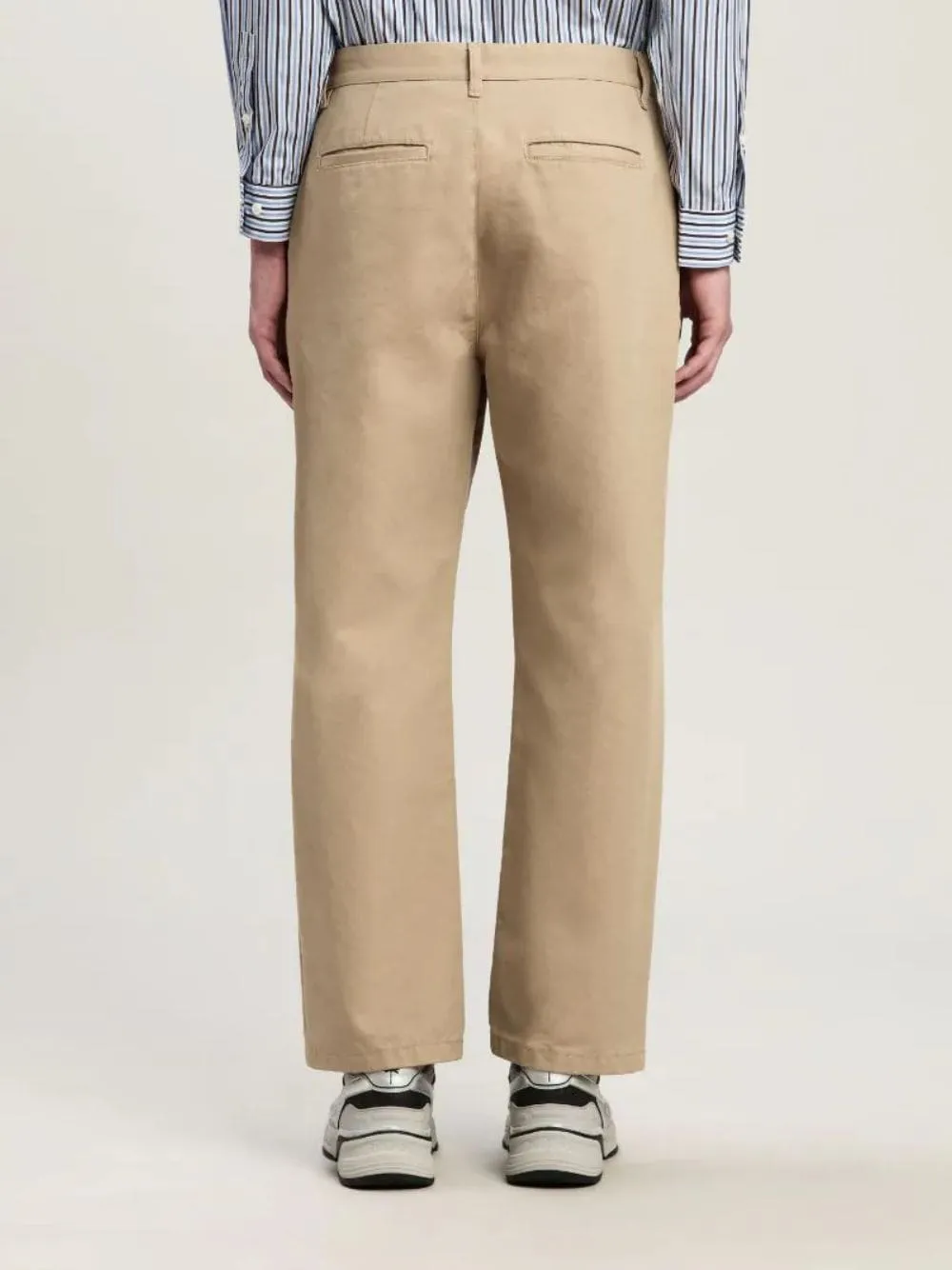 Hazelnut Logo Chino Pants sold by Fashion Clinic product image thumbnail 4