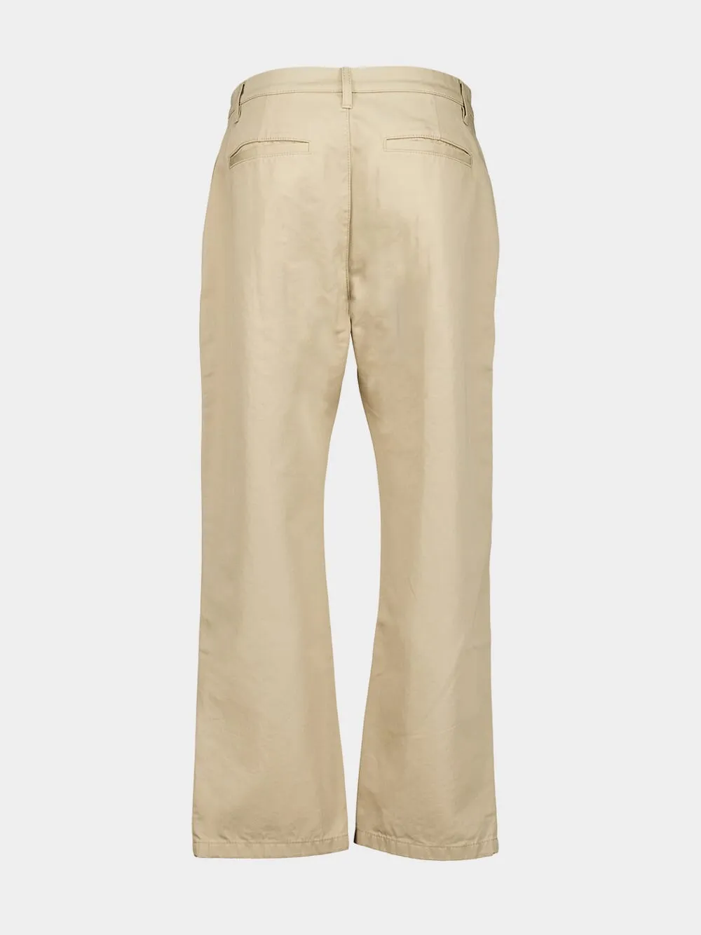 Hazelnut Logo Chino Pants sold by Fashion Clinic product image thumbnail 3