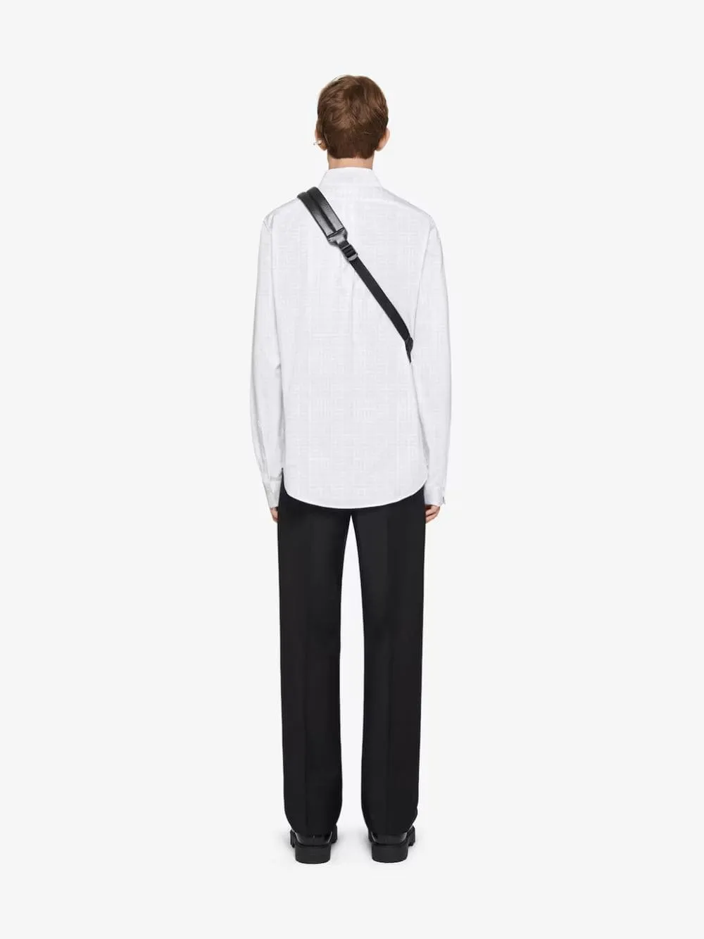 Black Wool and Mohair Joggers sold by Fashion Clinic product image thumbnail 4