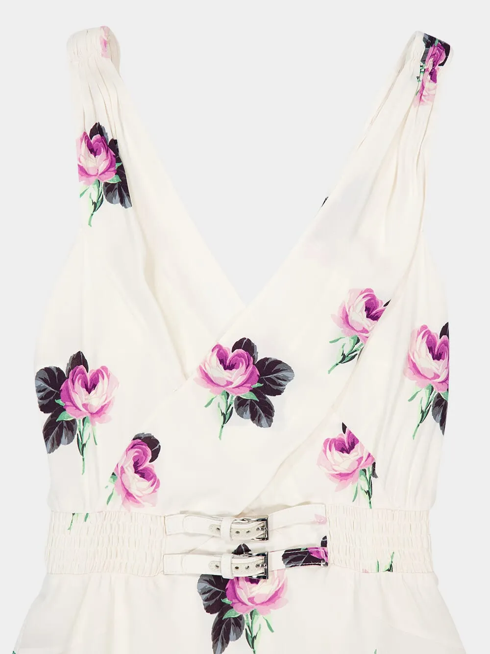 Printed Sablé Midi Dress sold by Fashion Clinic product image thumbnail 5
