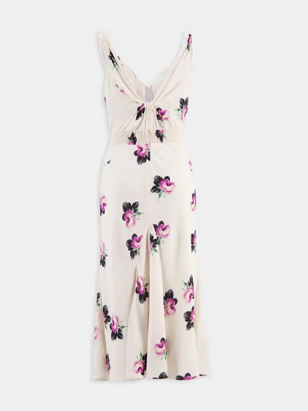 Printed Sablé Midi Dress sold by Fashion Clinic product image thumbnail 3