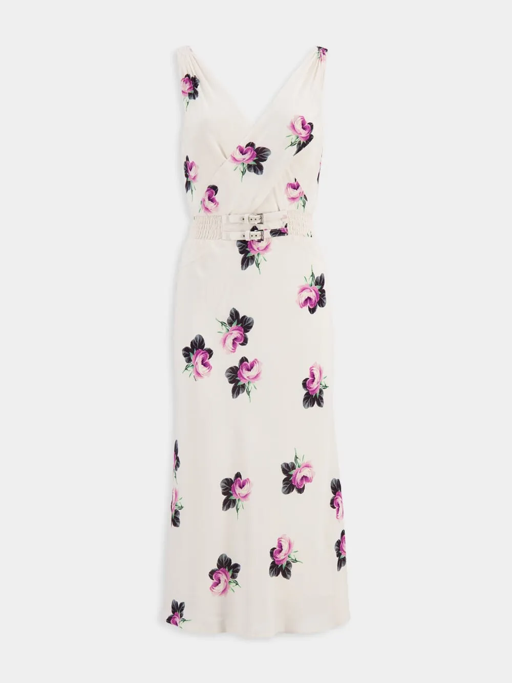 Printed Sablé Midi Dress sold by Fashion Clinic
