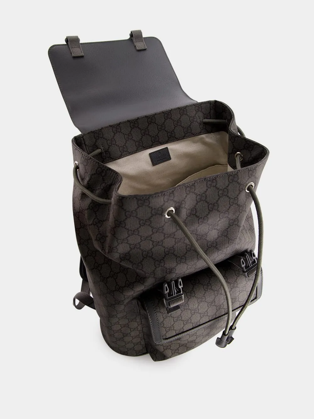 Ophidia Large GG Backpack sold by Fashion Clinic product image thumbnail 5