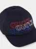 Baseball Hat with Gucci Embroidery sold by Fashion Clinic