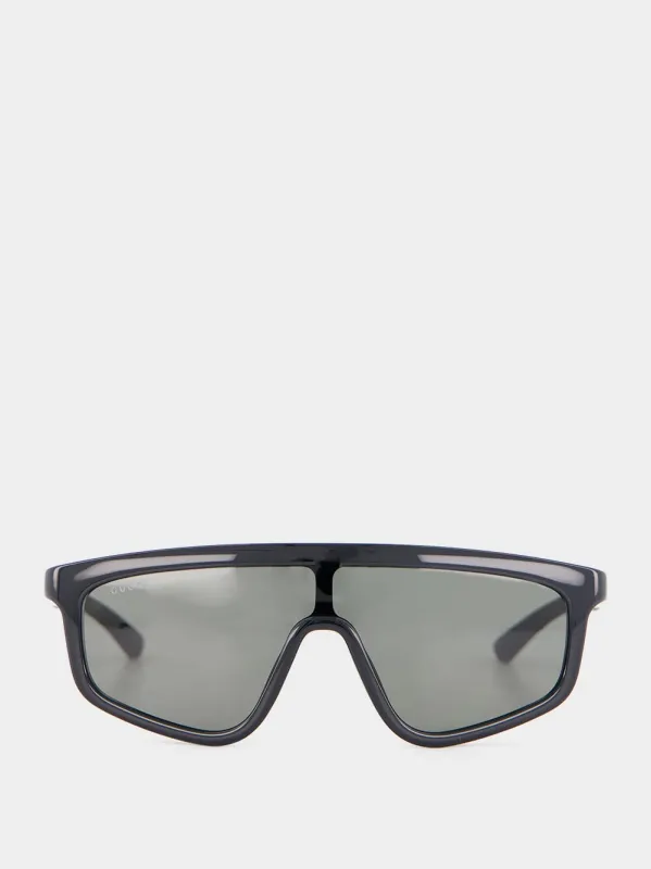 Black Sunglasses Injected sold by Fashion Clinic