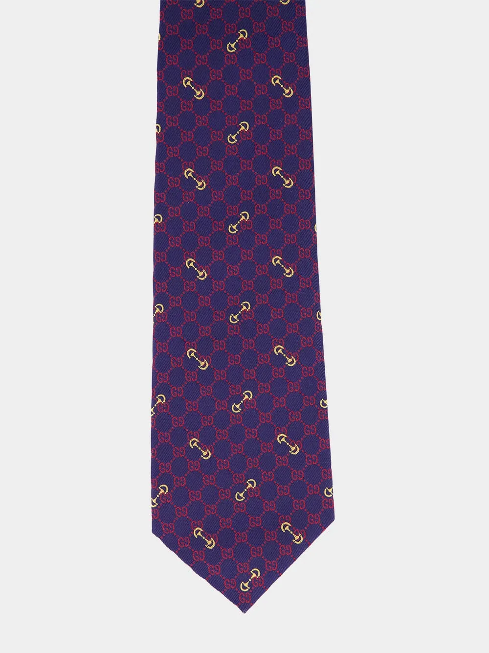 GG Silk Jacquard Tie sold by Fashion Clinic product image thumbnail 3