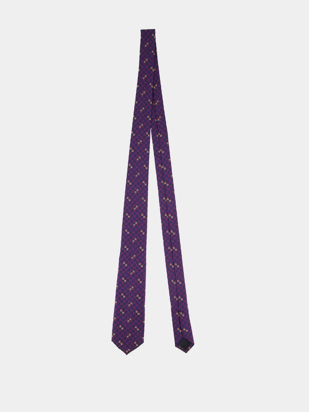 GG Silk Jacquard Tie sold by Fashion Clinic product image thumbnail 2
