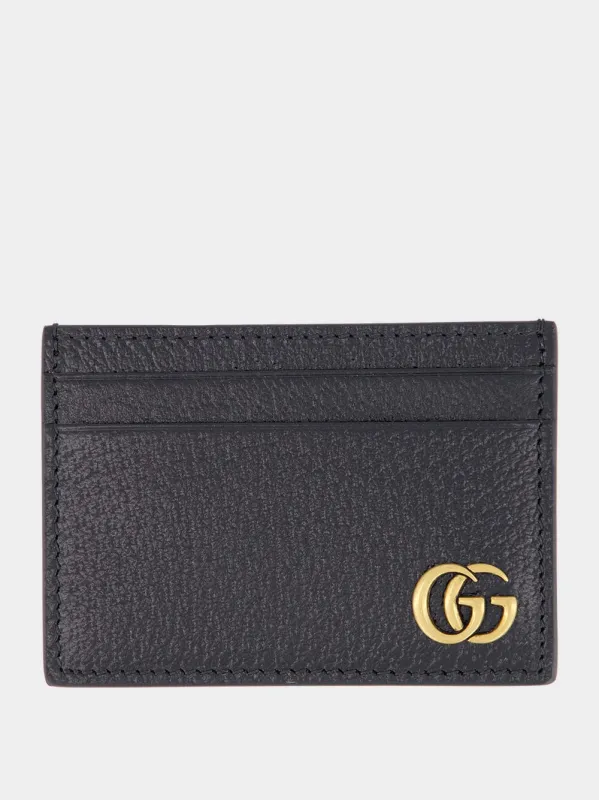 GG Marmont Leather Money Clip sold by Fashion Clinic