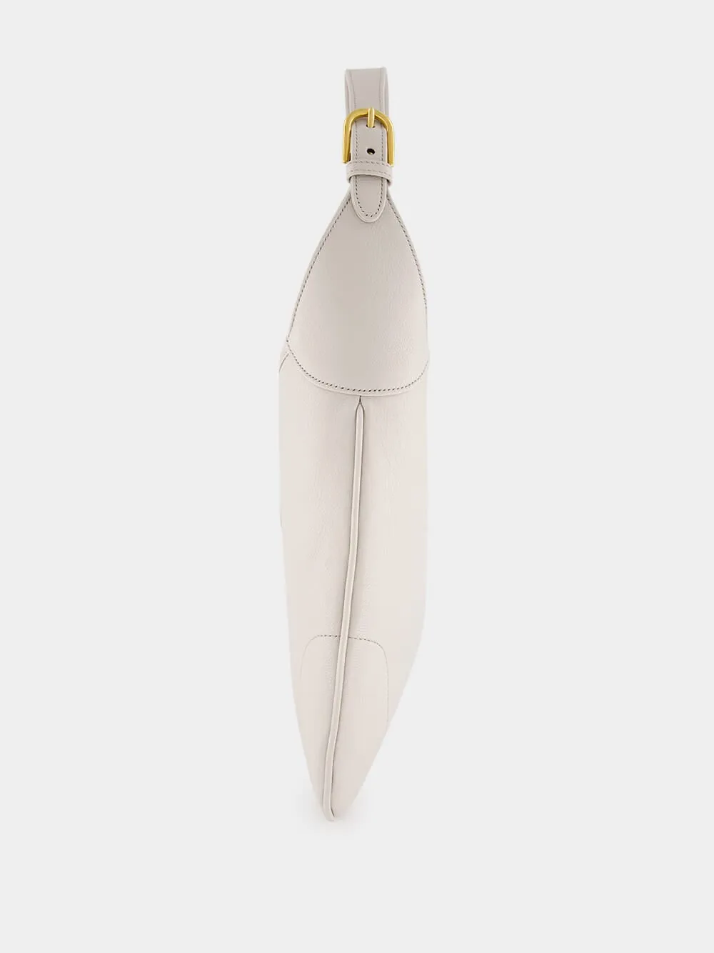Light Grey Aphrodite Medium Shoulder Bag sold by Fashion Clinic product image thumbnail 4