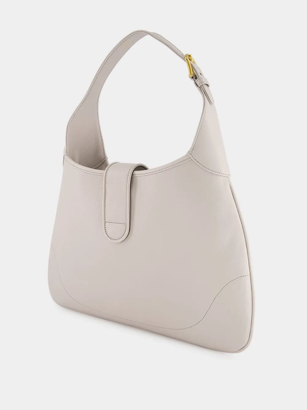 Light Grey Aphrodite Medium Shoulder Bag sold by Fashion Clinic product image thumbnail 5