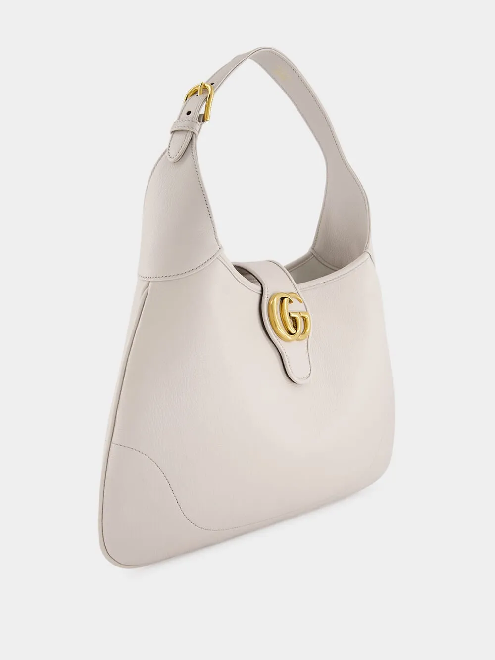 Light Grey Aphrodite Medium Shoulder Bag sold by Fashion Clinic product image thumbnail 3