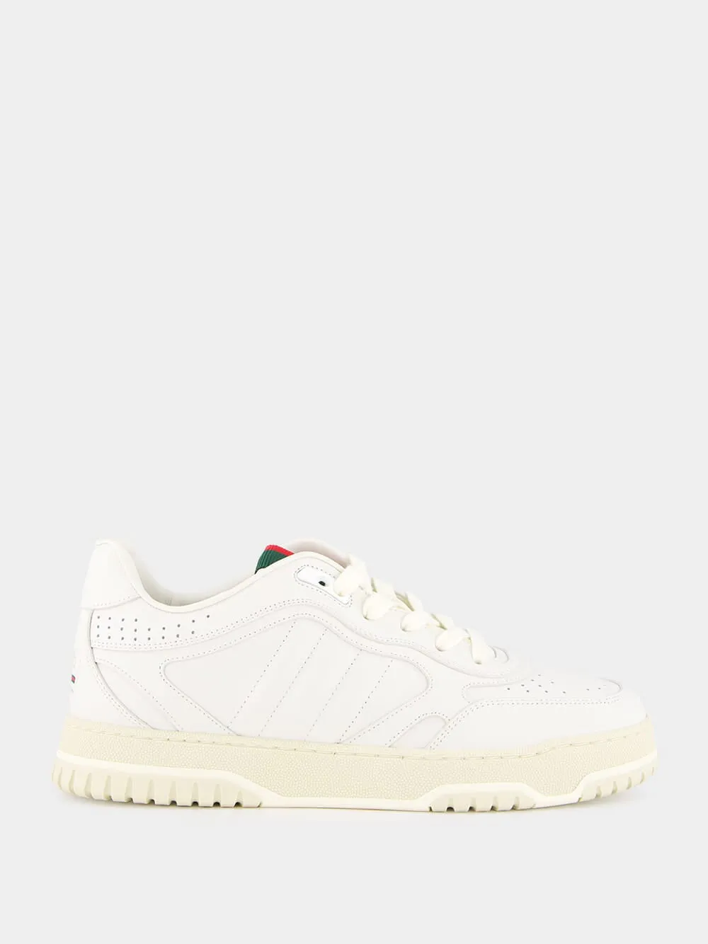 White Re-Web Sneakers sold by Fashion Clinic