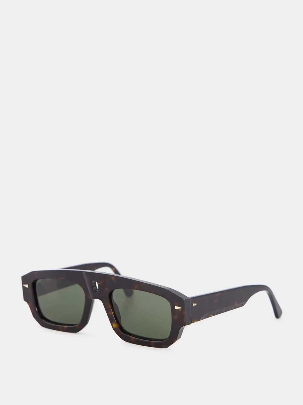 X GAUCHERE 2809 Dark Turtle Sunglasses sold by Fashion Clinic product image thumbnail 3