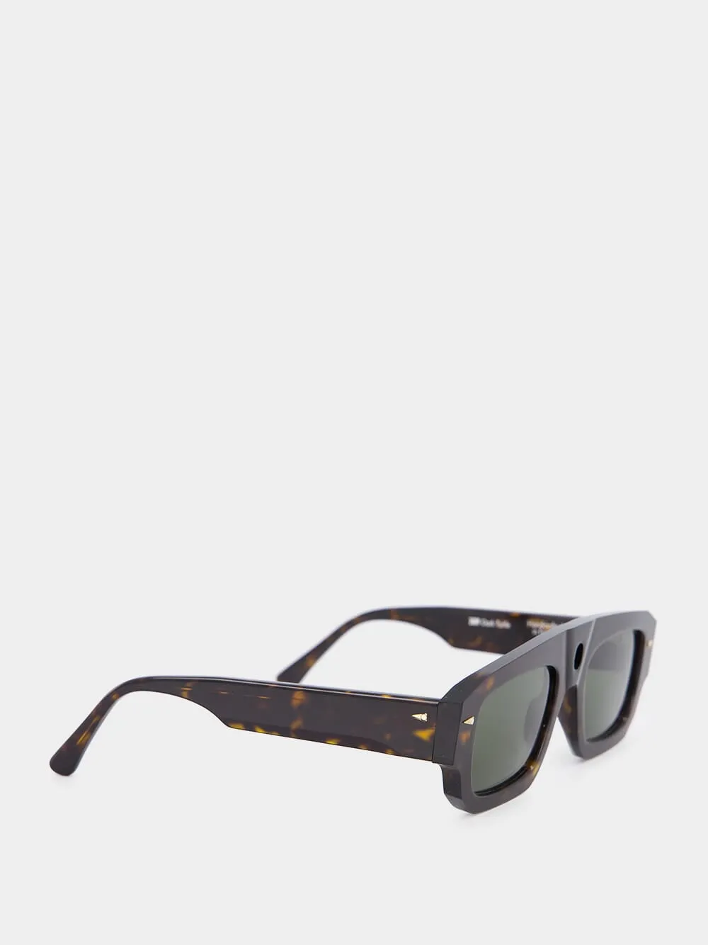 X GAUCHERE 2809 Dark Turtle Sunglasses sold by Fashion Clinic product image thumbnail 2