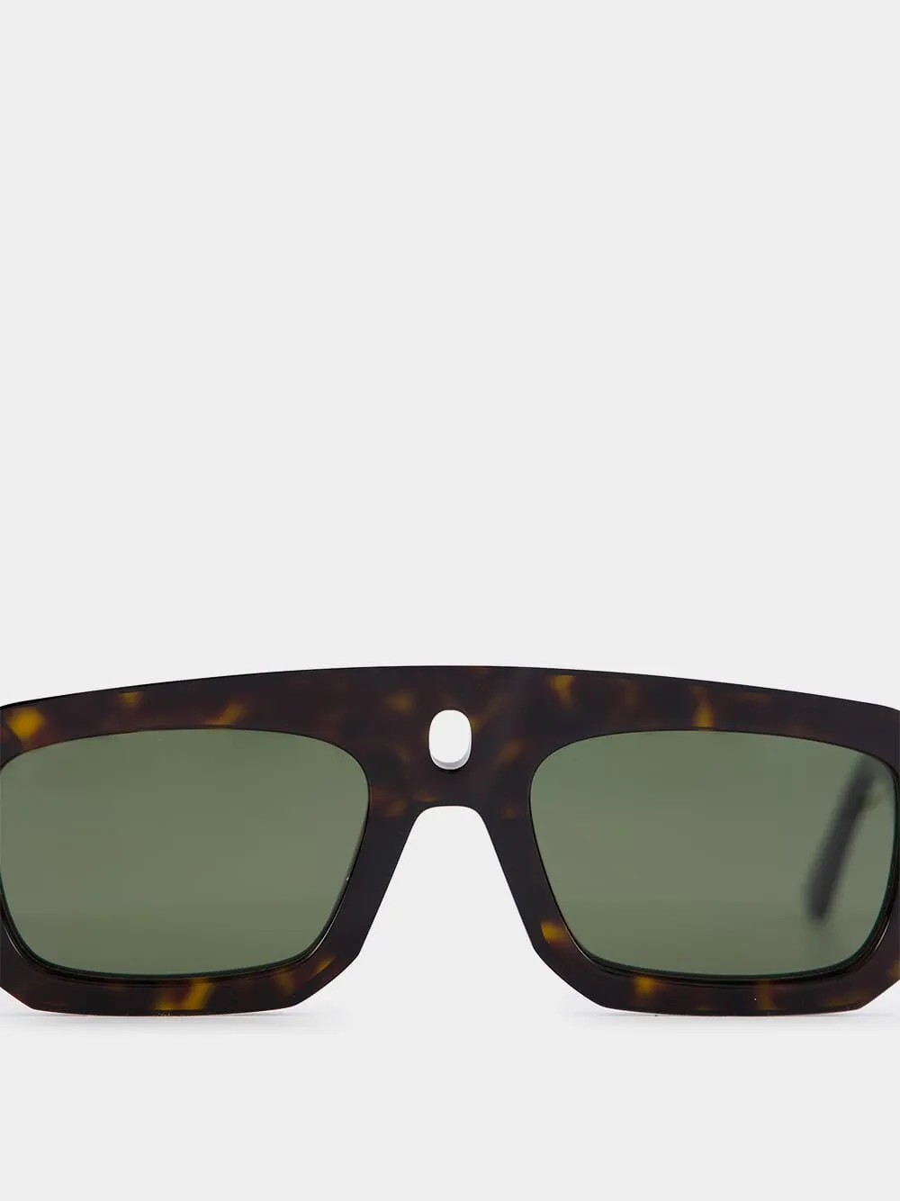 X GAUCHERE 2809 Dark Turtle Sunglasses sold by Fashion Clinic product image thumbnail 4
