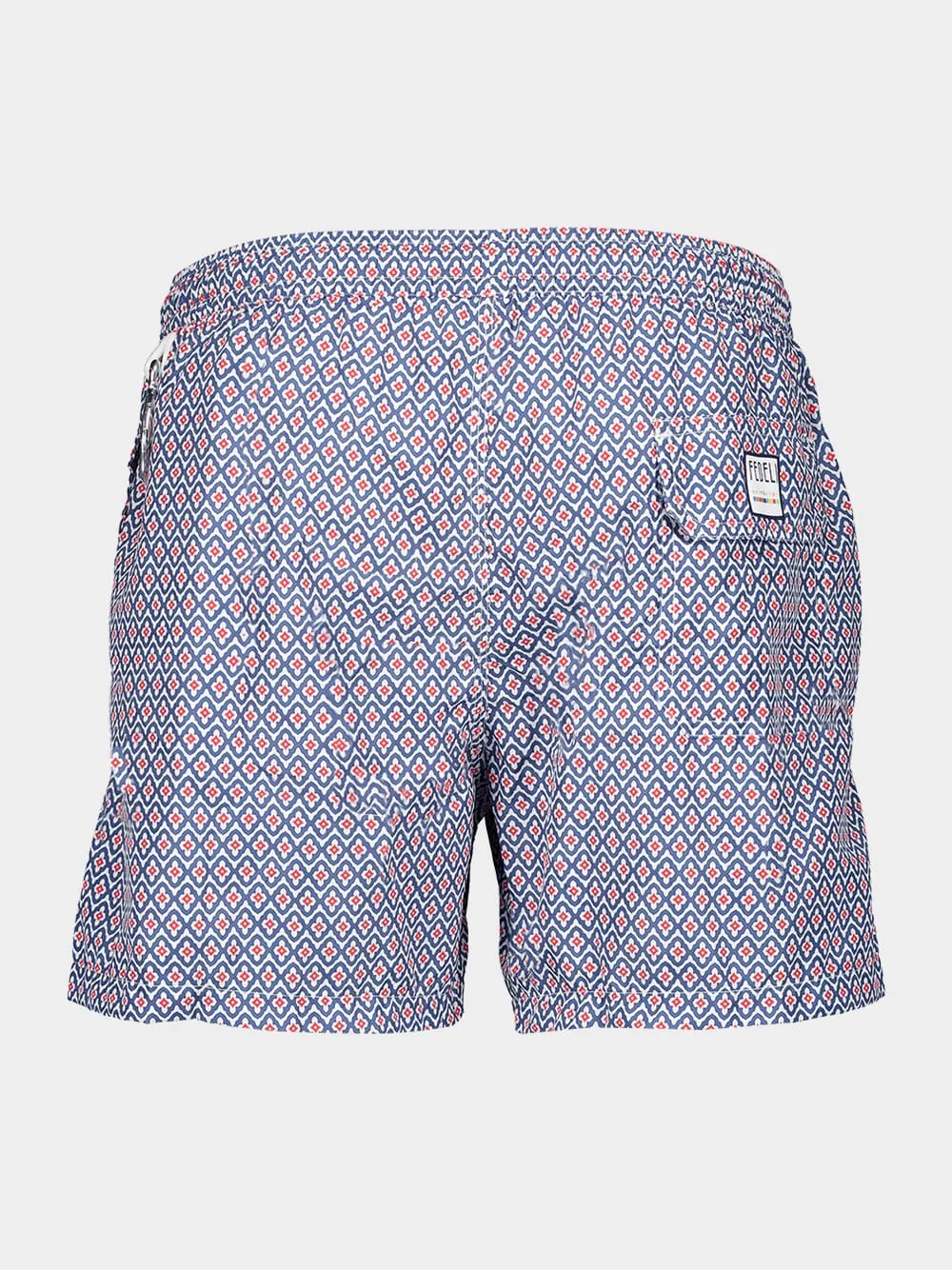 Madeira Swim Trunks with Gentleman Pattern sold by Fashion Clinic product image thumbnail 2