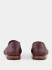 Mario Brown Raffia Loafers sold by Fashion Clinic