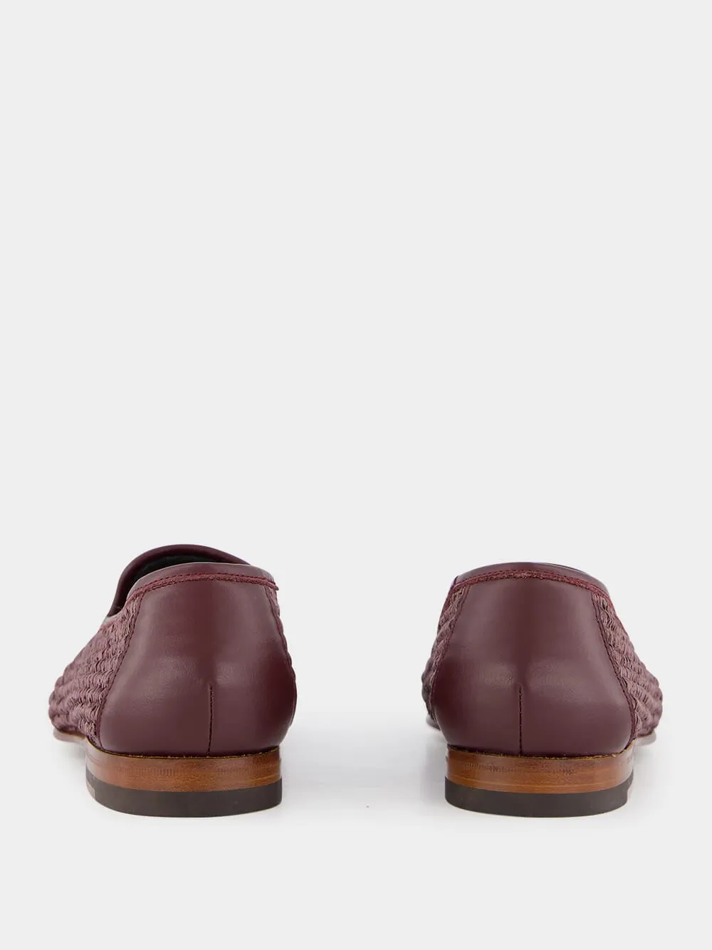 Mario Brown Raffia Loafers sold by Fashion Clinic product image thumbnail 5