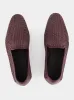 Mario Brown Raffia Loafers sold by Fashion Clinic