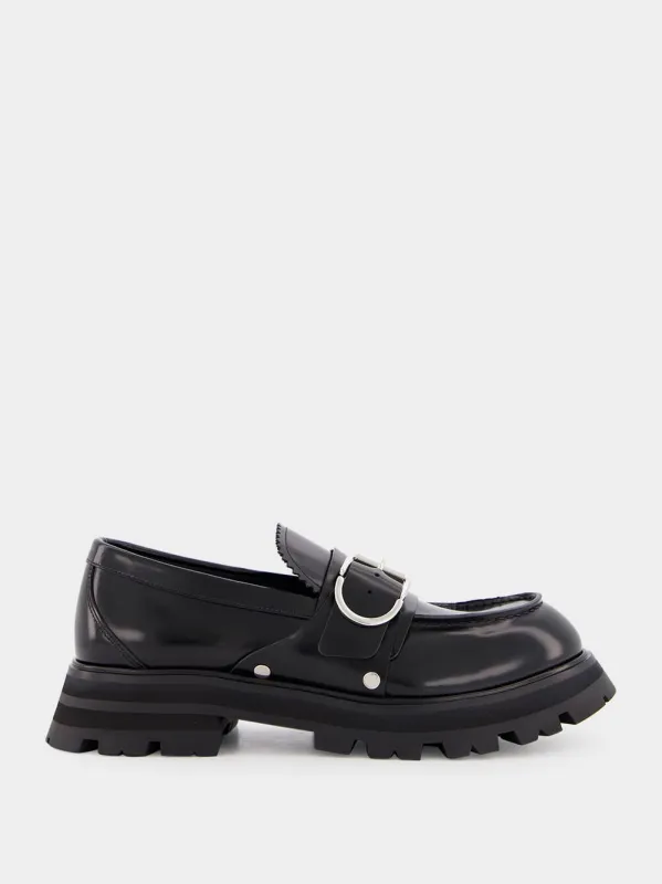 Black Wander Loafers sold by Fashion Clinic