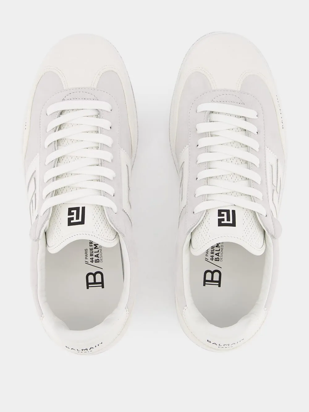 Swan Sneakers in Calfskin and Suede sold by Fashion Clinic product image thumbnail 4