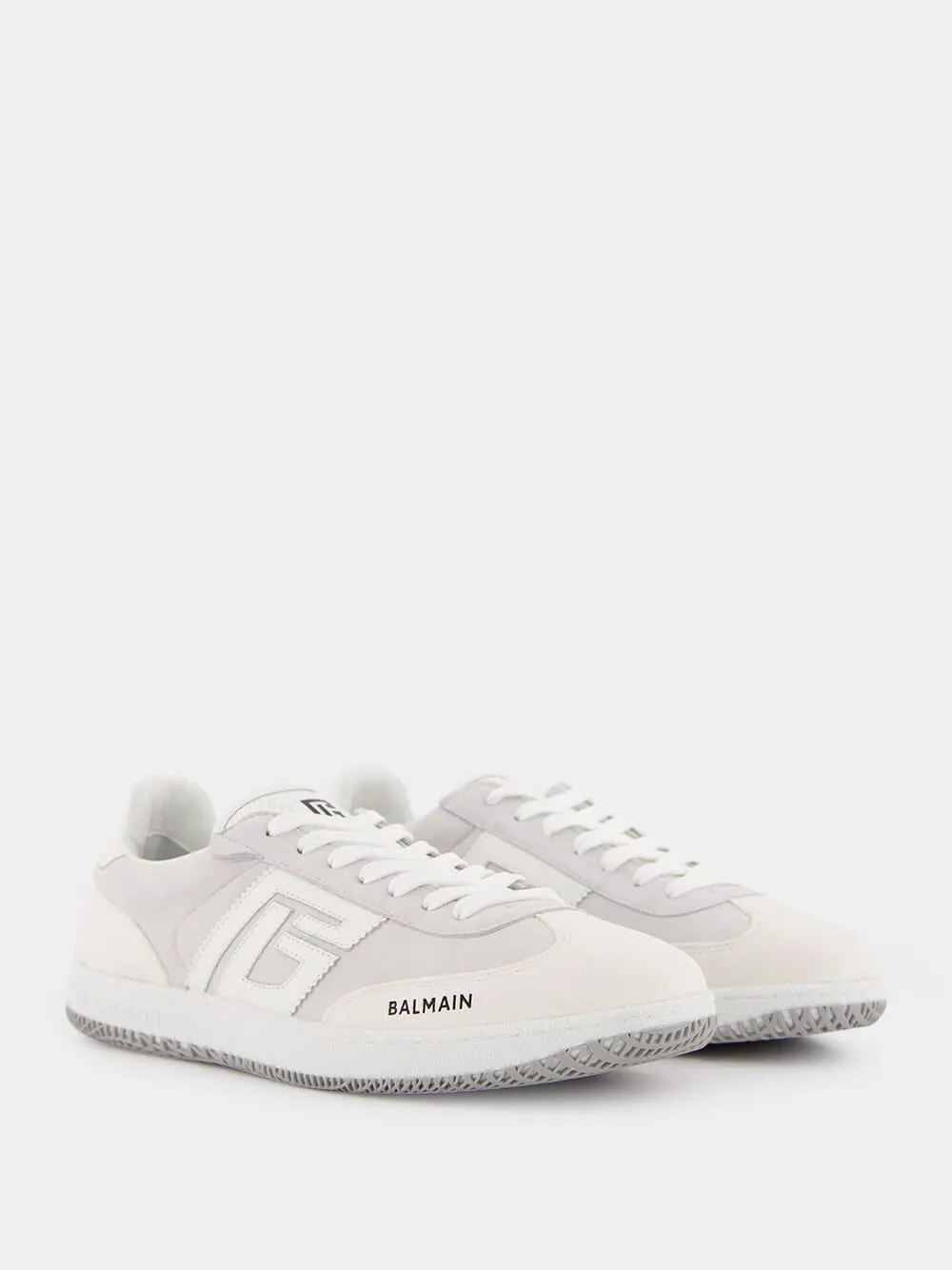 Swan Sneakers in Calfskin and Suede sold by Fashion Clinic product image thumbnail 3