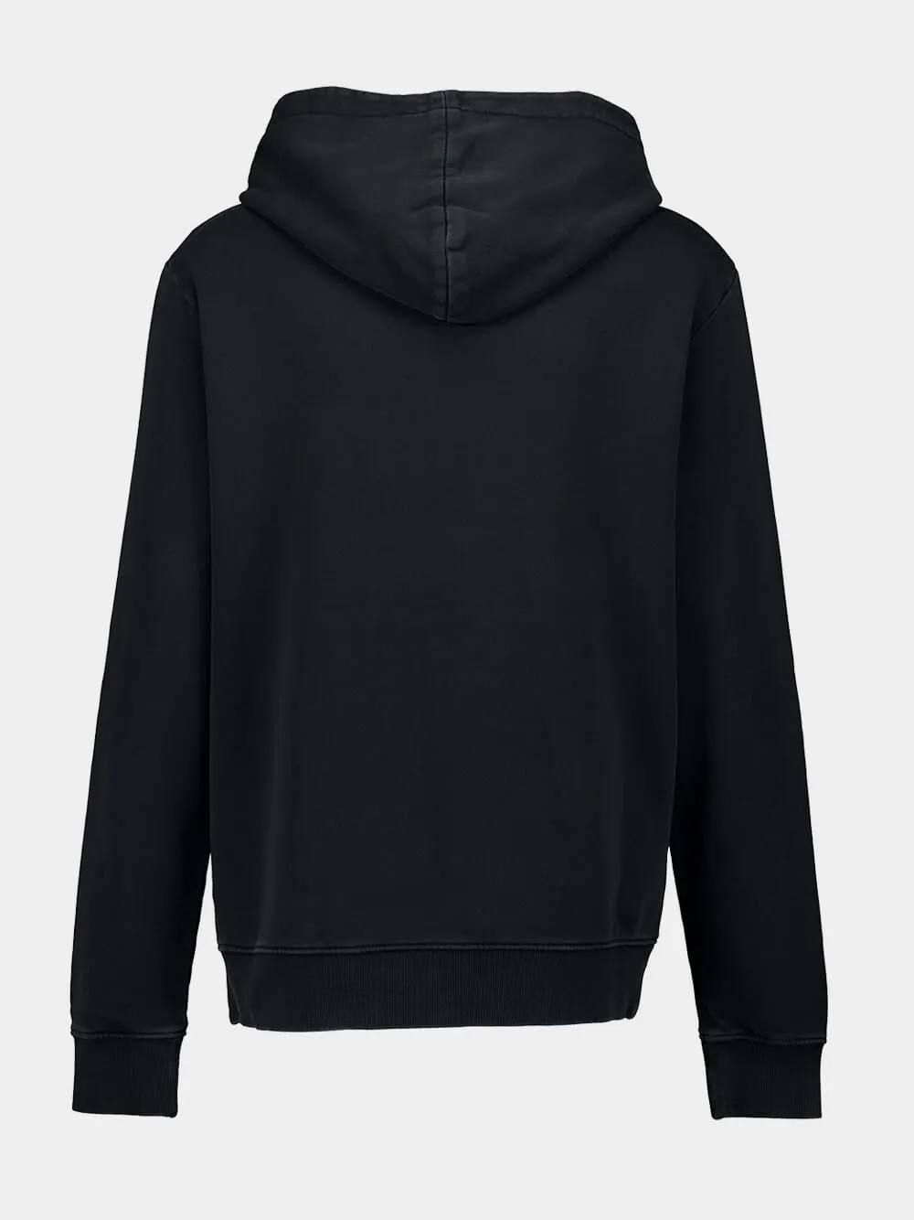 Black Vintage Balmain Embroidered Hoodie sold by Fashion Clinic product image thumbnail 2