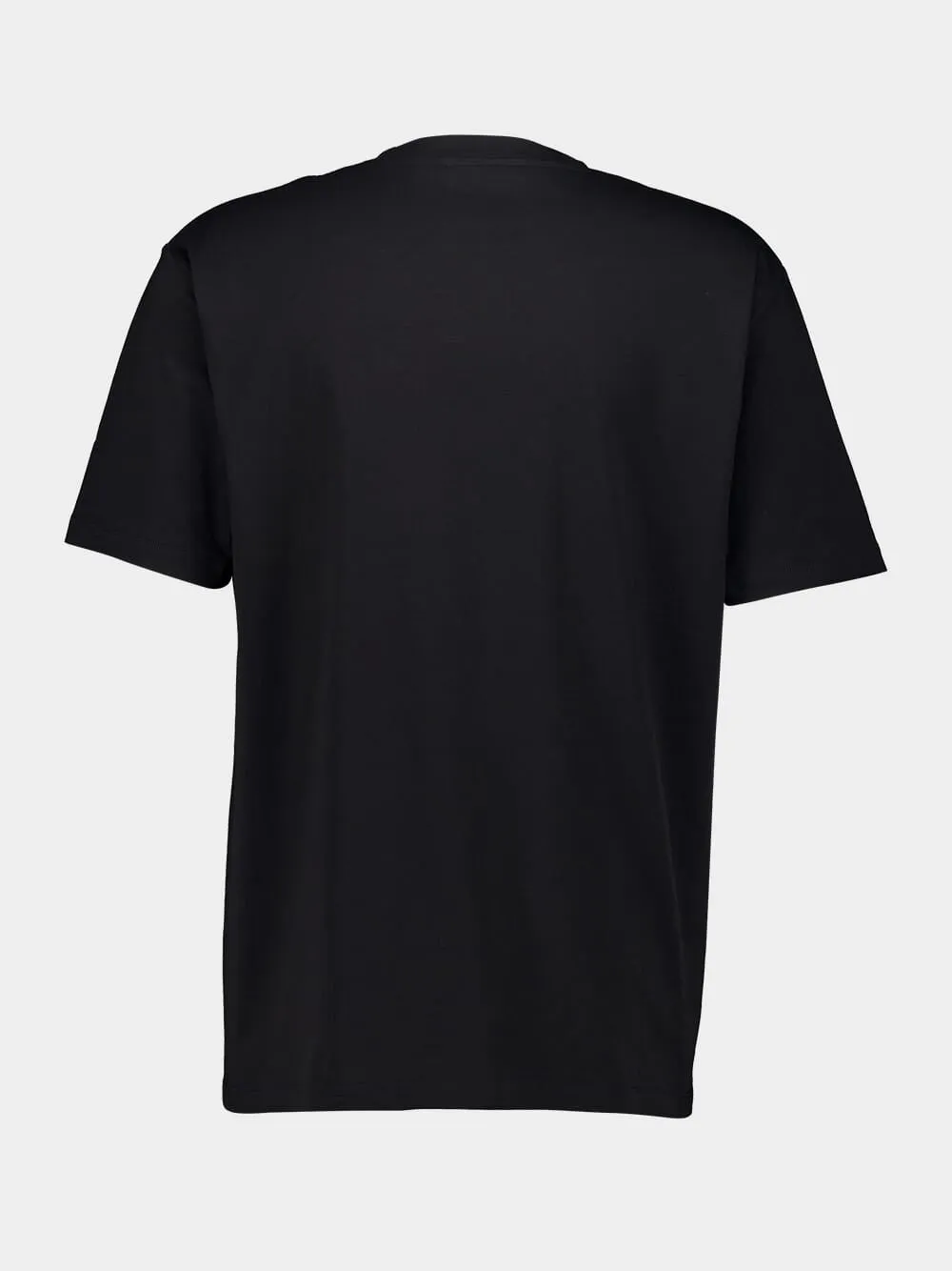Black Printed Balmain Paris T-Shirt sold by Fashion Clinic product image thumbnail 2