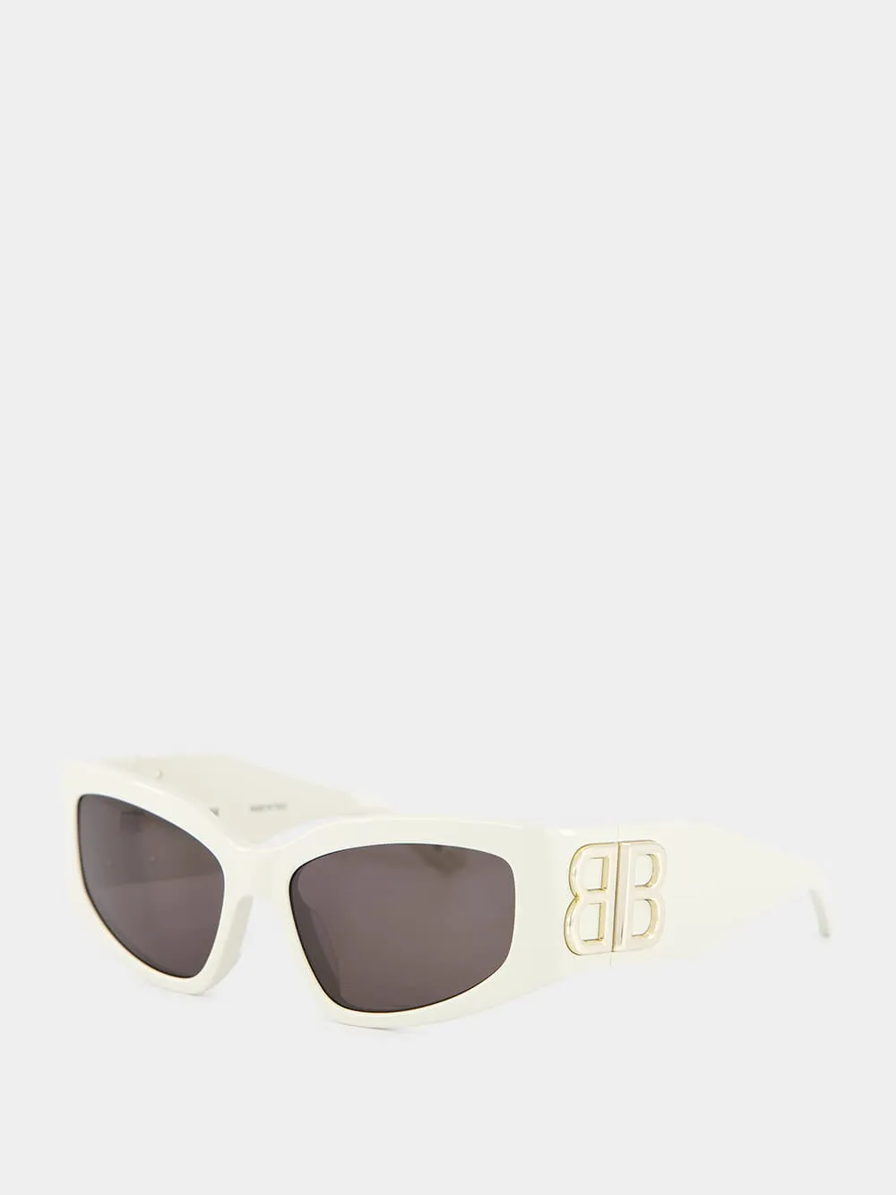 White Bossy Cat Sunglasses sold by Fashion Clinic product image thumbnail 3