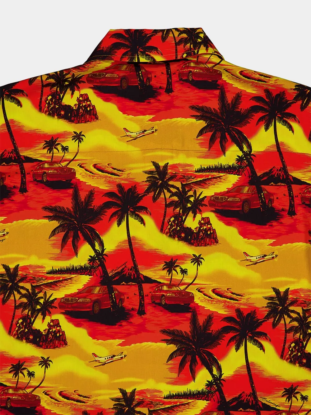 Hawaiian Print Shirt sold by Fashion Clinic product image thumbnail 4
