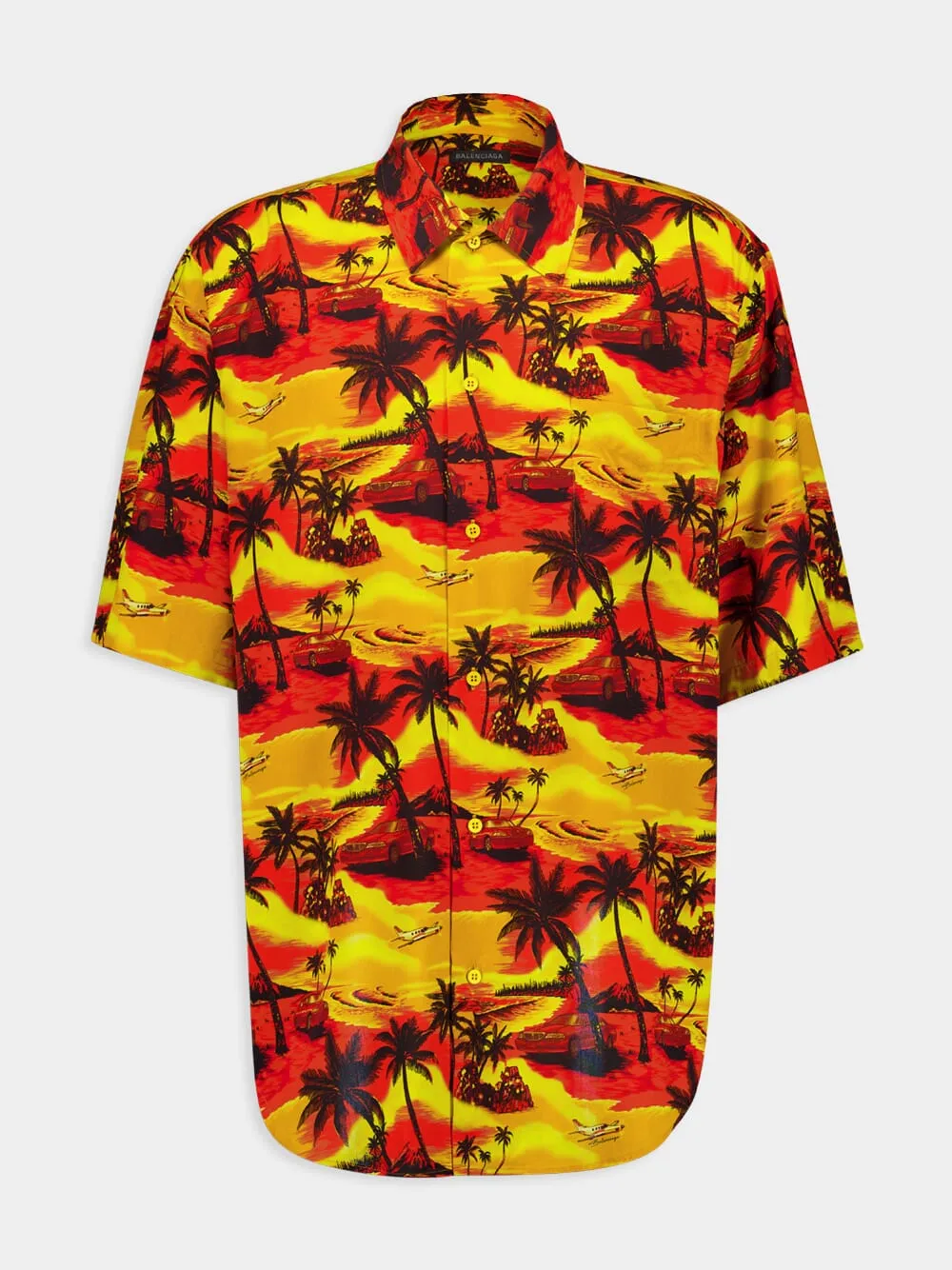 Hawaiian Print Shirt sold by Fashion Clinic