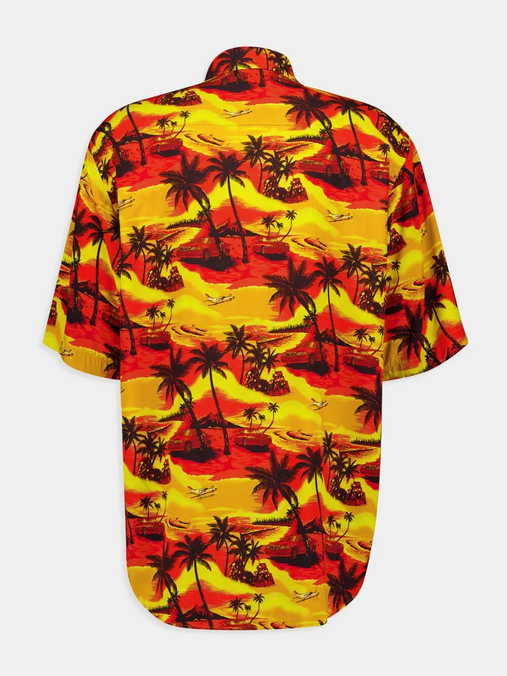 Hawaiian Print Shirt sold by Fashion Clinic product image thumbnail 2