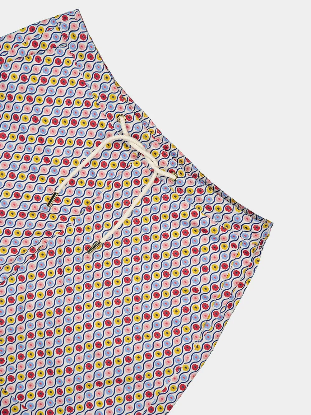 x La DoubleJ Whitsun White Sand Bulldog Drawcord Swim Shorts sold by Fashion Clinic product image thumbnail 5