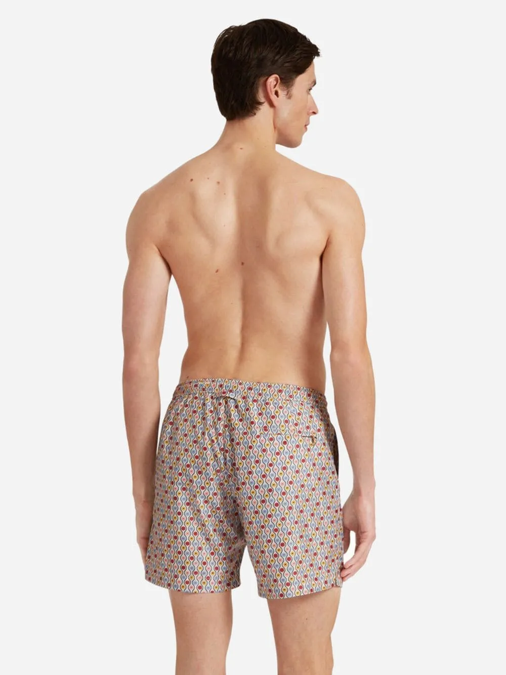 x La DoubleJ Whitsun White Sand Bulldog Drawcord Swim Shorts sold by Fashion Clinic product image thumbnail 4